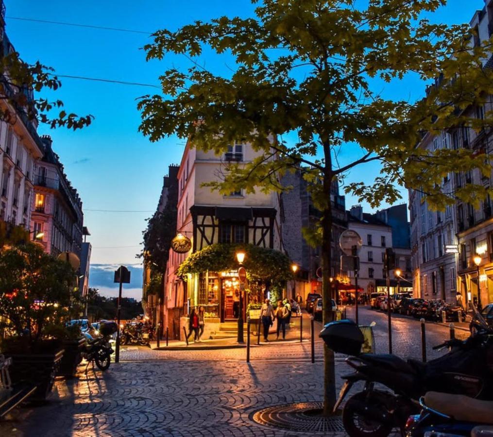 Plug Inn Montmartre By Hiphophostels Paris Ngoại thất bức ảnh
