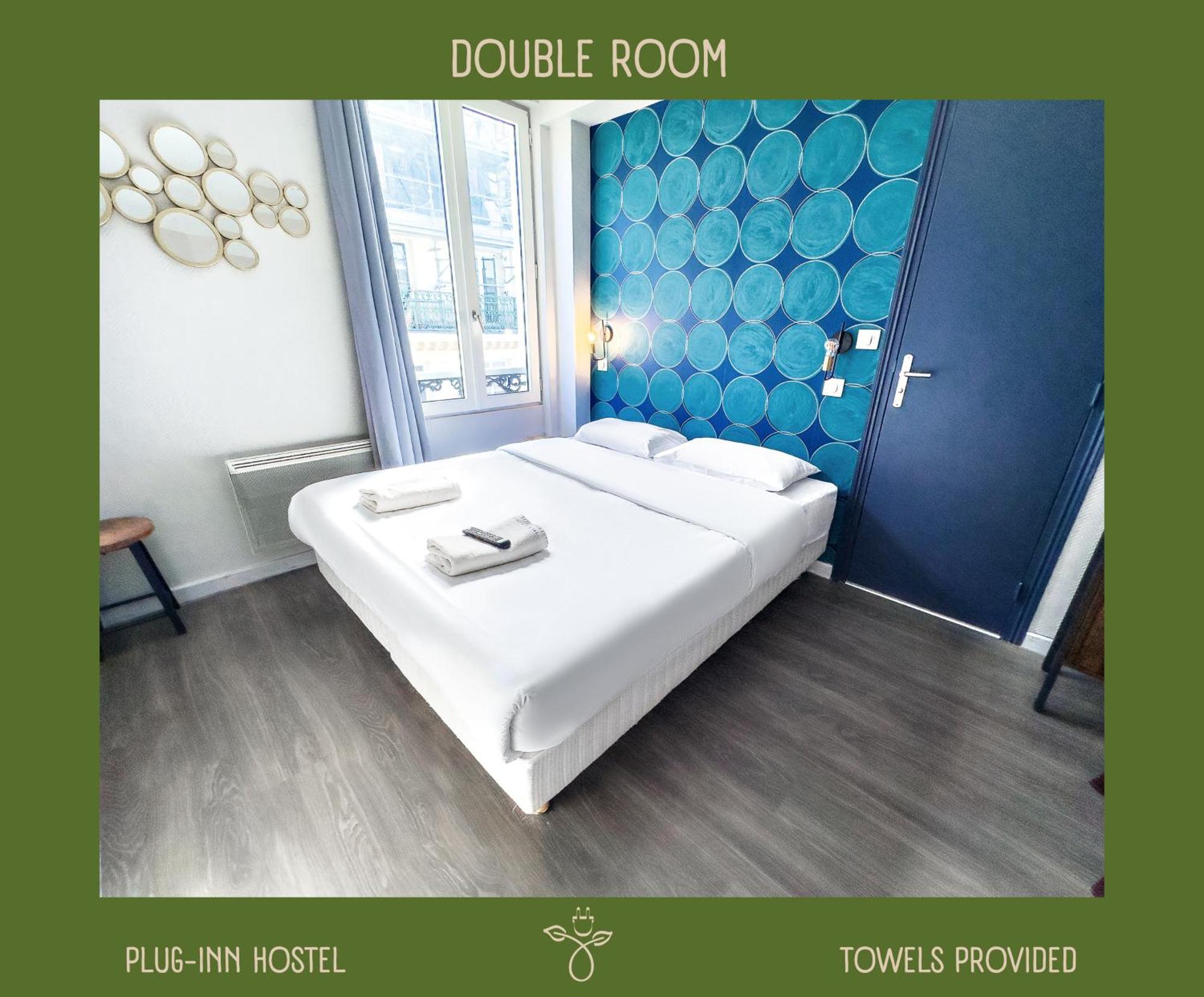 Plug Inn Montmartre By Hiphophostels Paris Ngoại thất bức ảnh